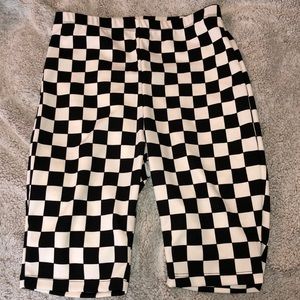 Fashion Nova biker shorts